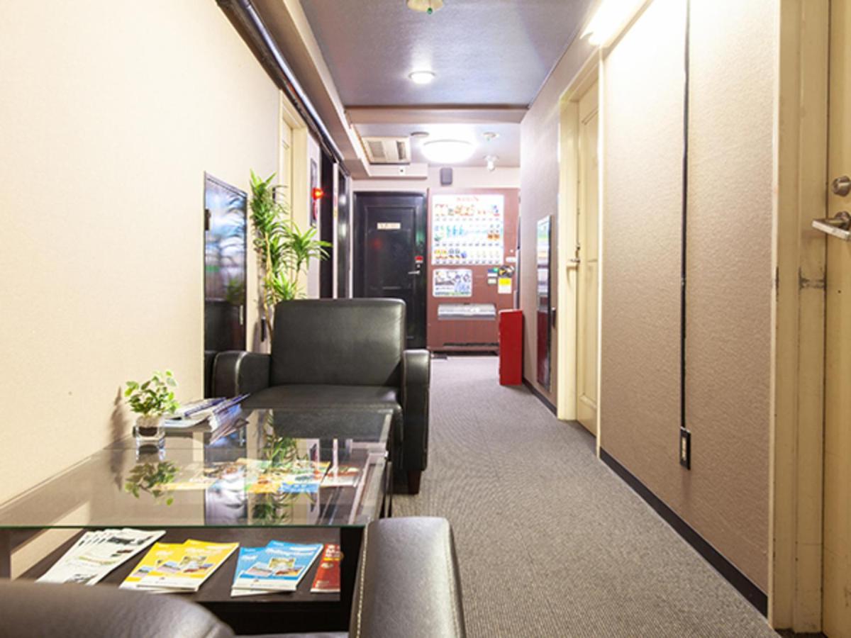 HOTEL LiVEMAX BUDGET Nippori Tokyo Eksteriør billede