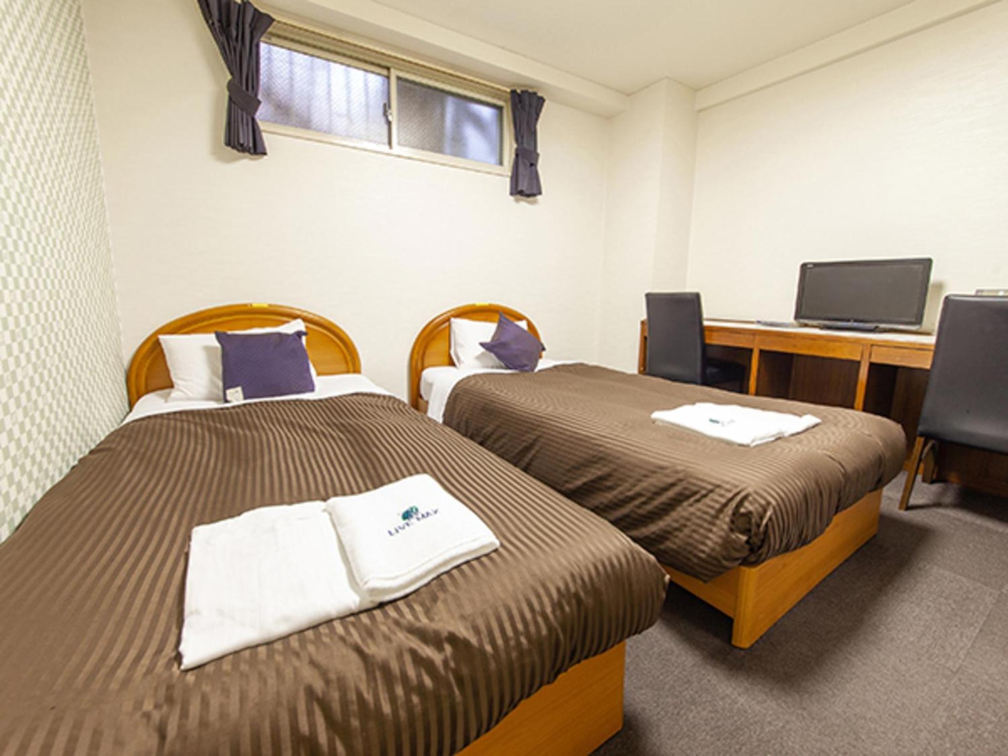 HOTEL LiVEMAX BUDGET Nippori Tokyo Eksteriør billede